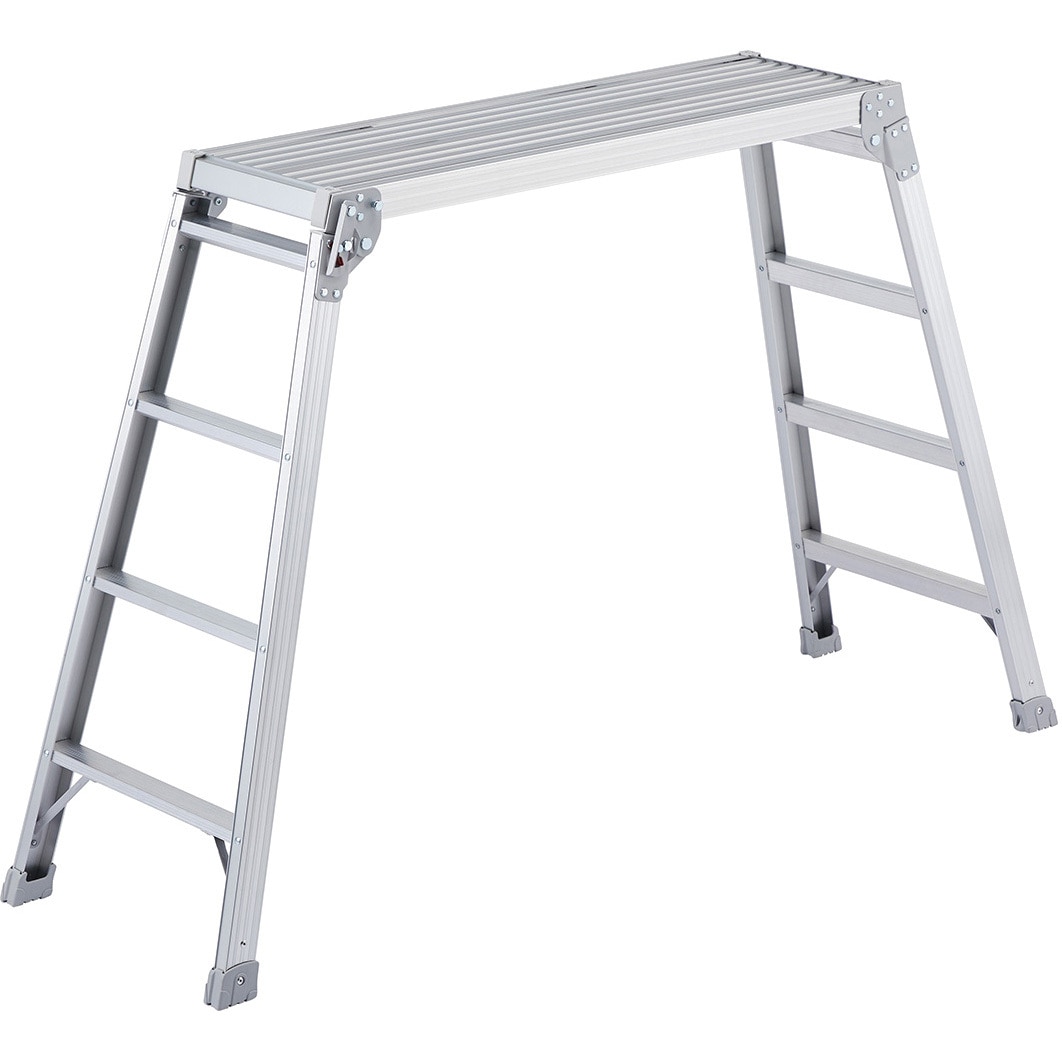 DRX-0752c 足場台 DRX-c 長谷川工業 天板高さ0.52m天板寸法・奥行700mm