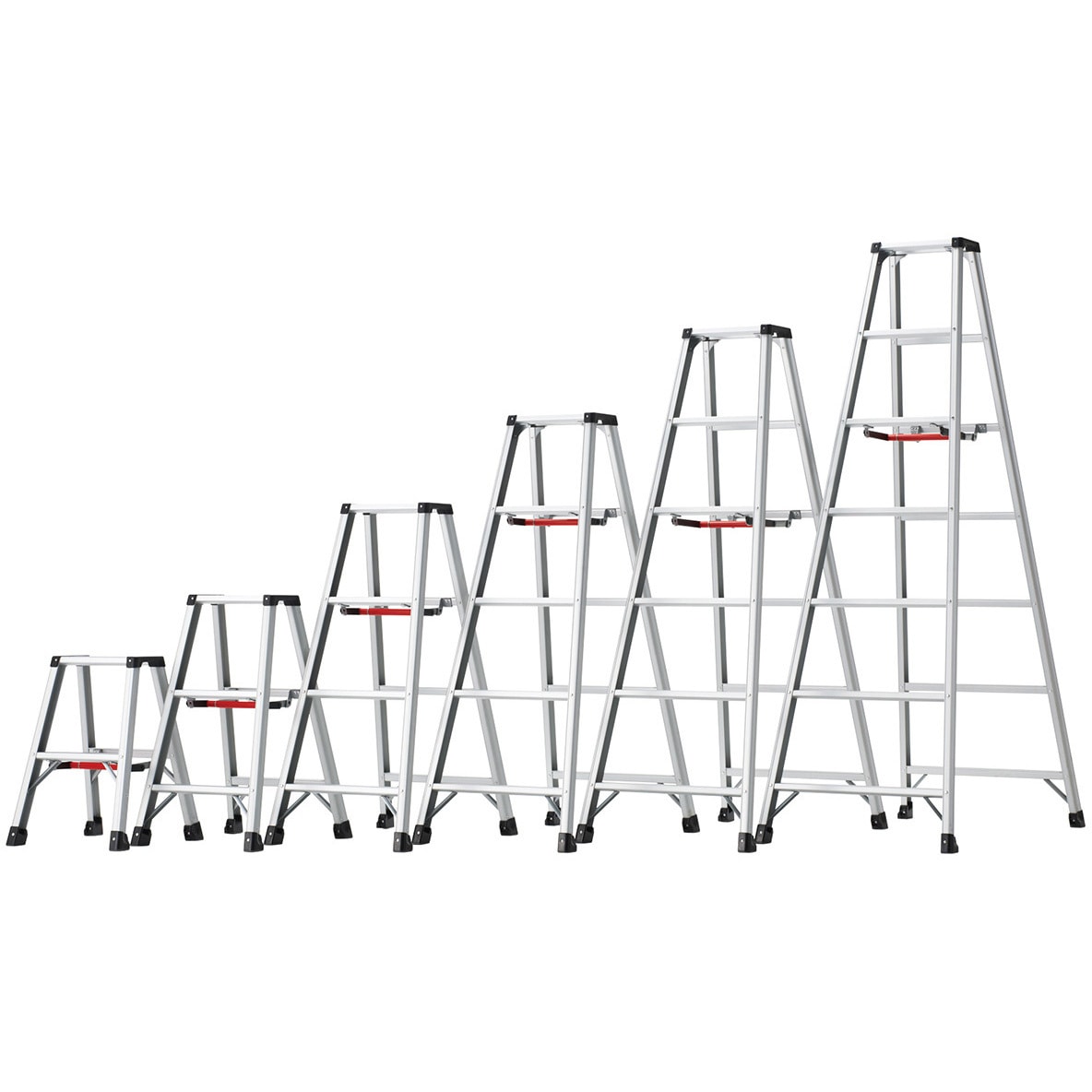 RZ-12c 専用脚立 脚軽 RZ-c 長谷川工業 天板高さ1.09m踏ざん踏面幅55mm