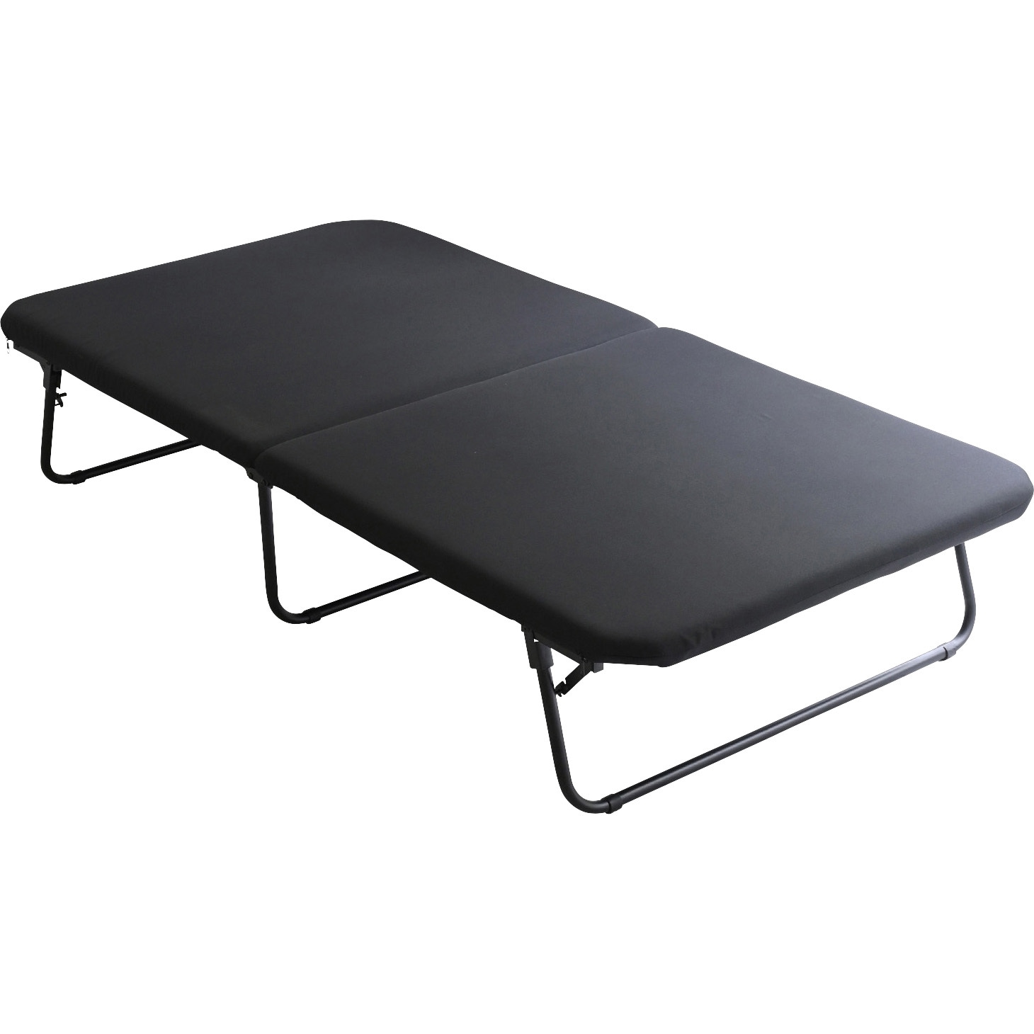 PB-97195U(BK/MBK) ベッドフレーム マットレストッパー一体型 YAMAZEN