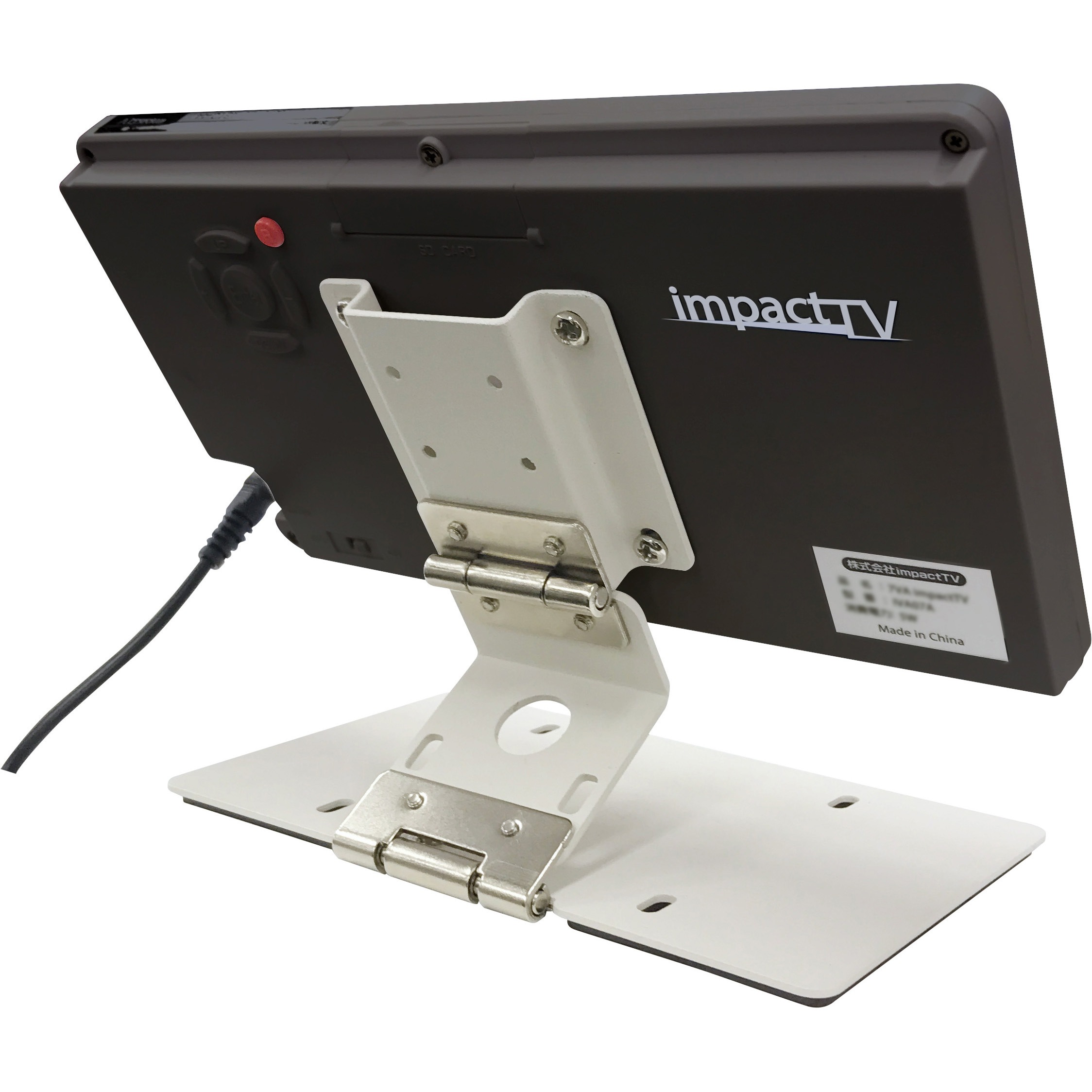 IVK07 7VA+ impactTV 人感センサー・取付金具付きデジタルサイネージ 1