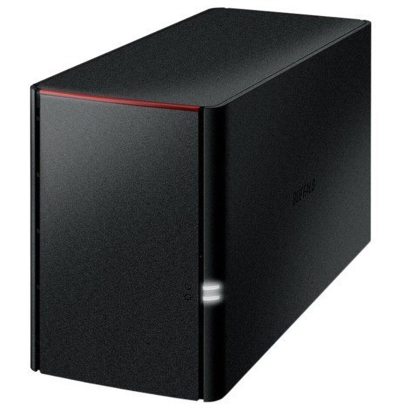 LS220D0402G リンクステーション RAID機能搭載 ネットワーク対応HDD