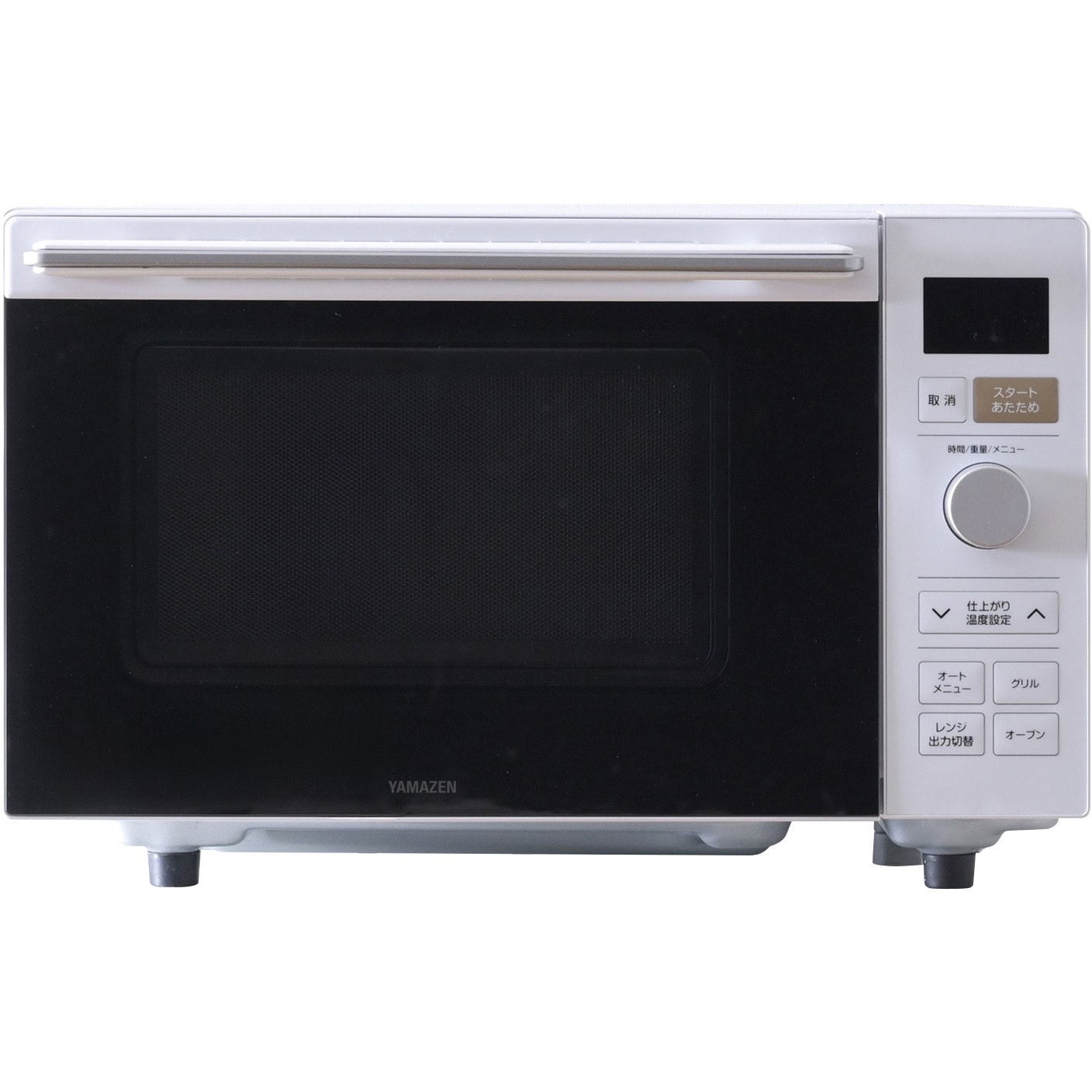 YRP-F181TV(W) 多機能電子レンジ 18L (ヘルツフリー) オーブンレンジ