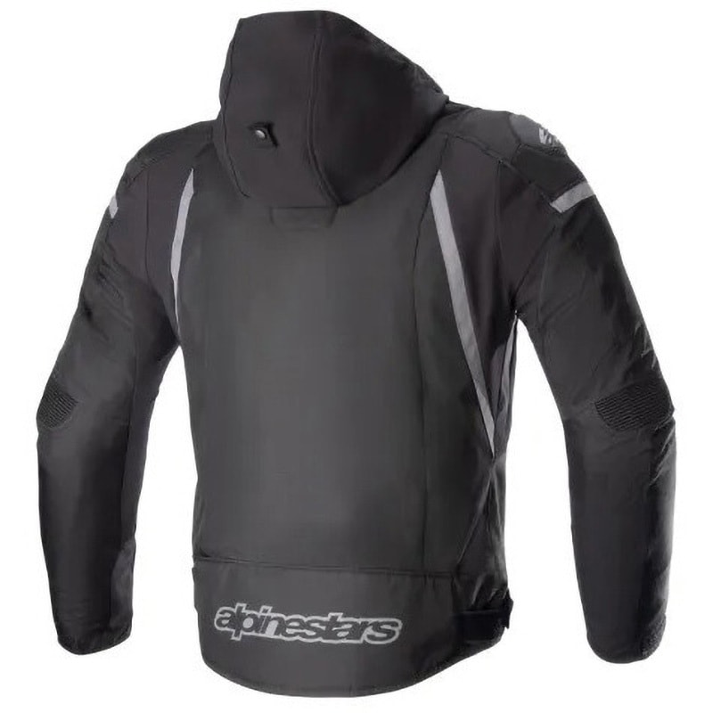 ZACA WATERPROOF JACKET Alpinestars(アルパインスターズ) 色BLACK