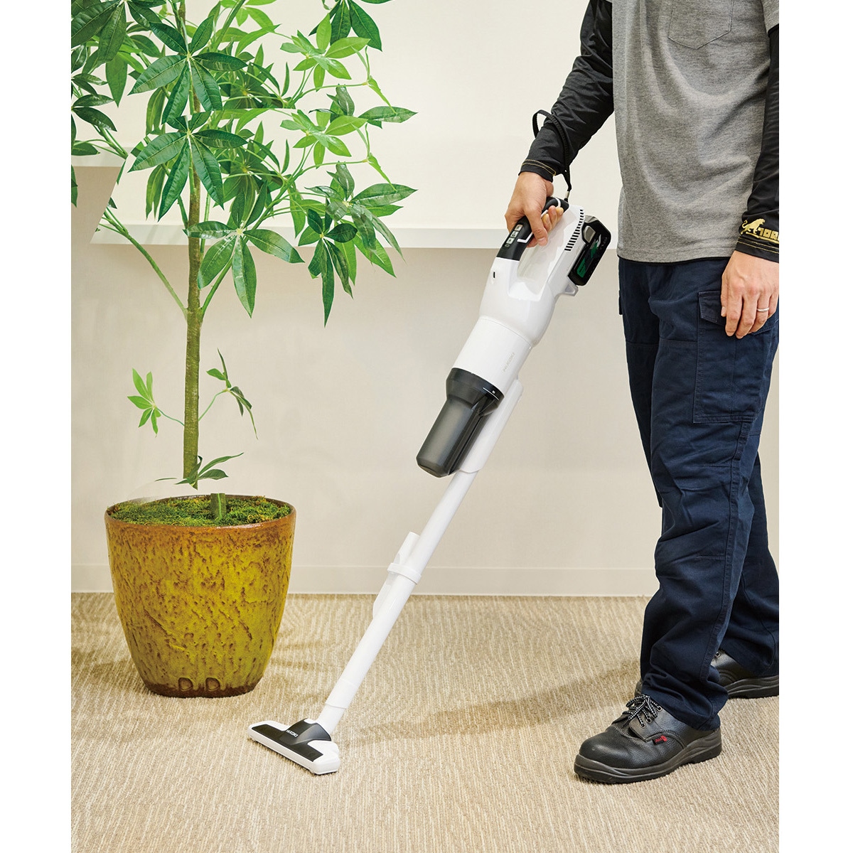 R36DB (SC)(XPGZ) 36Vコードレスクリーナー(2段サイクロン式) HiKOKI