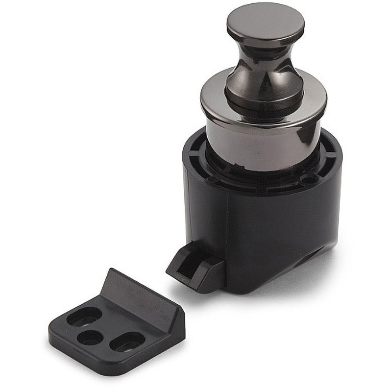 PKL-08/BN プッシュラッチ 1個 LAMP(スガツネ工業) 【通販モノタロウ】