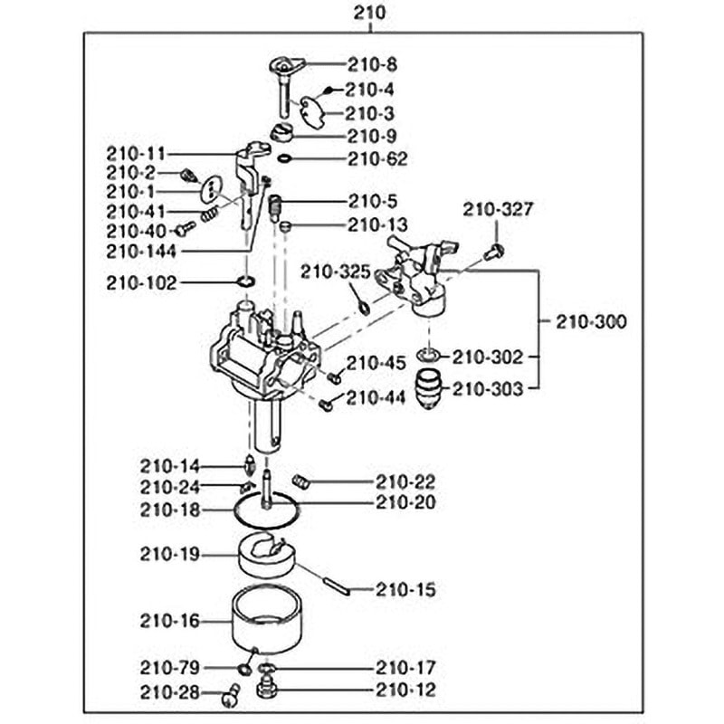 056-11000-30 ロビンEXシリーズ部品 1個 スバル 【通販モノタロウ】