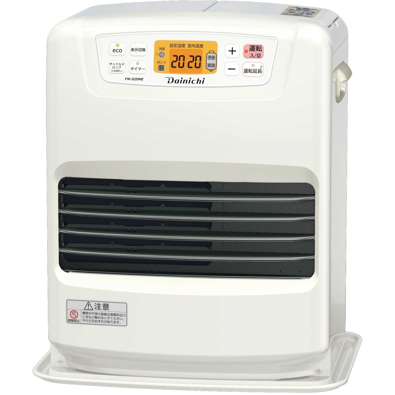 FW-3220NE(W) 石油ファンヒーター 1台 ダイニチ工業 【通販モノタロウ】