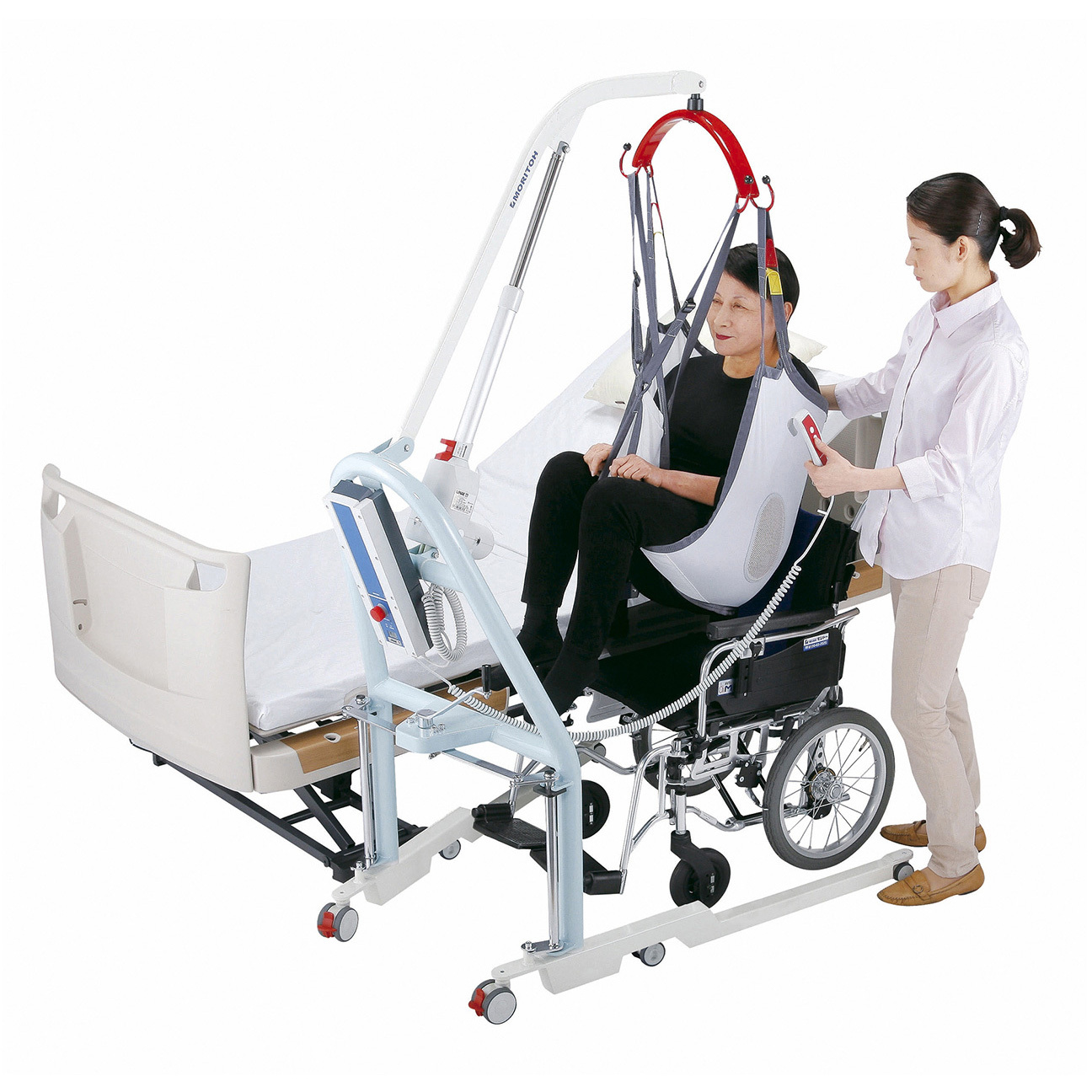 介護リフトつるべー 1式 モリトー 【通販モノタロウ】