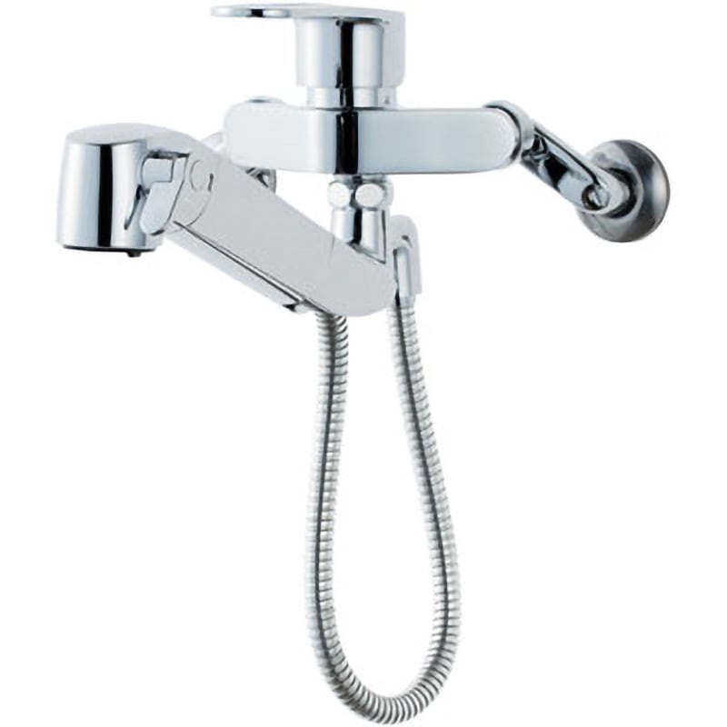 RJF-865Y キッチン用 浄水器内蔵シングルレバー混合水栓 壁付タイプ