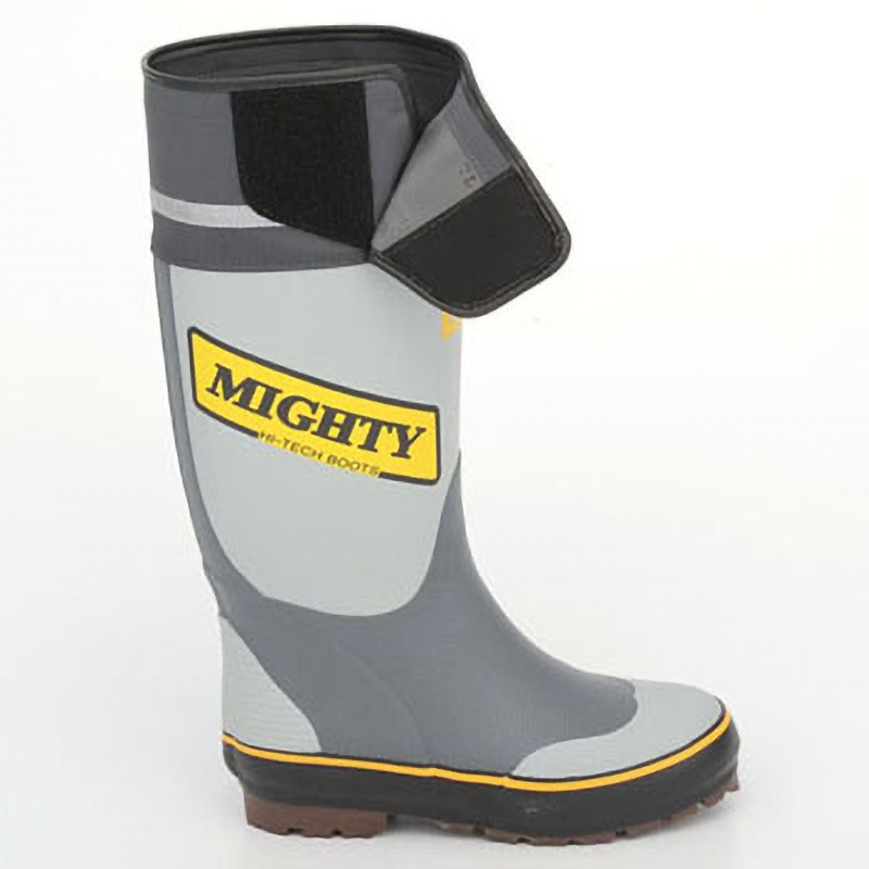 21 マイティブーツHG Daido(大同石油) 長靴 グレー色 作業靴 サイズ