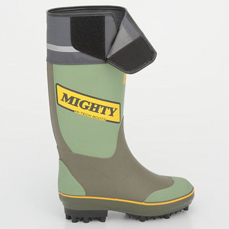 20A マイティブーツNSワイド Daido(大同石油) 長靴 オリーブ色 作業靴