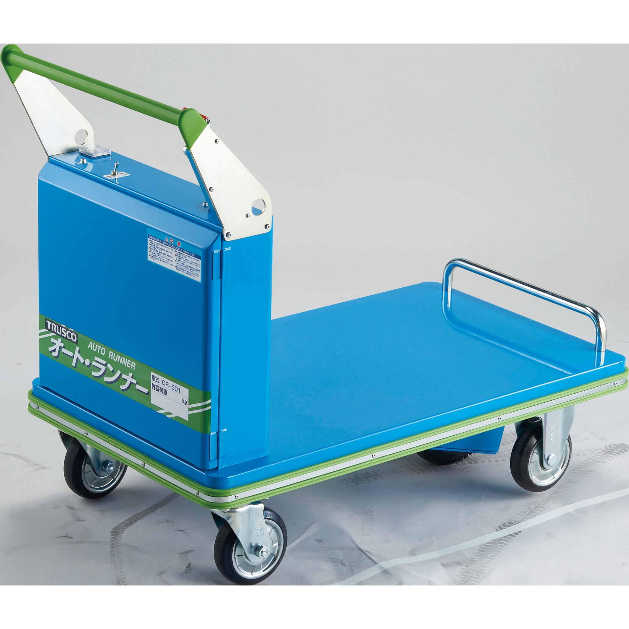 OR-501E 電動式運搬台車”オートランナー” リチウムイオン電池仕様 1台