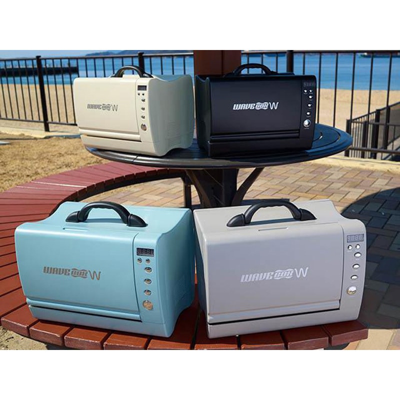 WAVE BOX W WHITE ポータブル電子レンジ 1個 WAVE BOX 【通販モノタロウ】