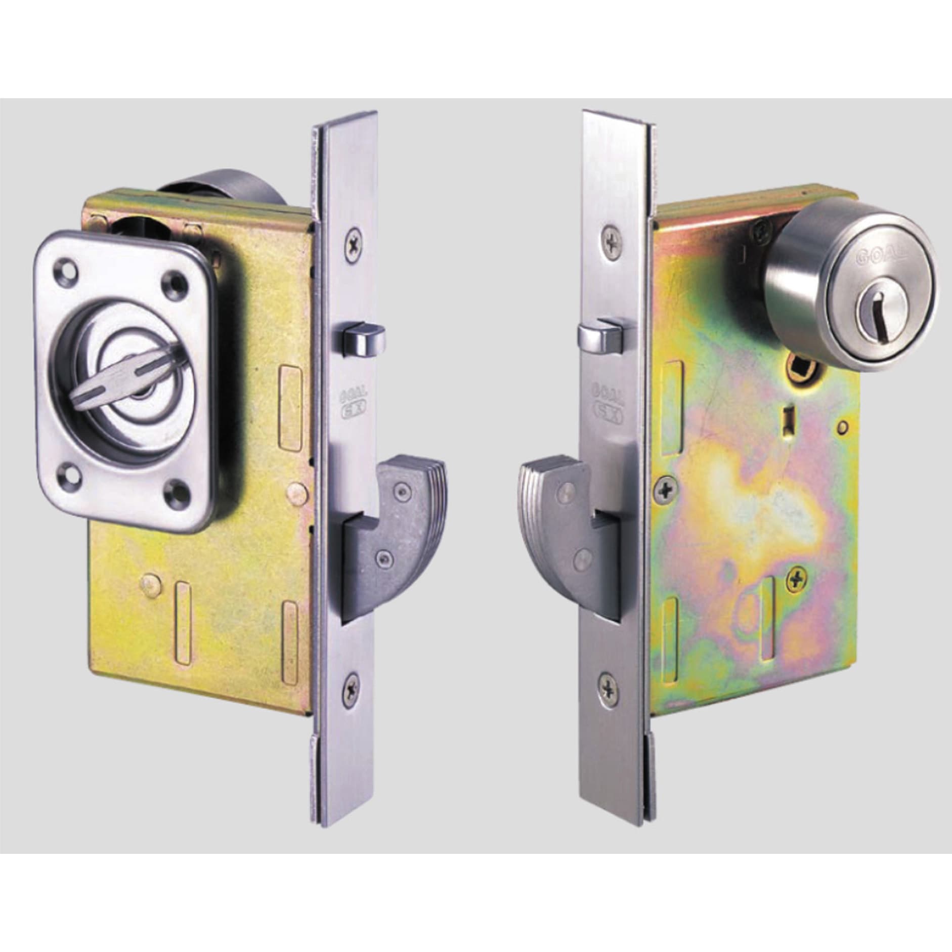 GP-SXS-5 引戸鎌錠SXSシリーズ GOAL(ゴール) GPシリンダー 適合扉厚29