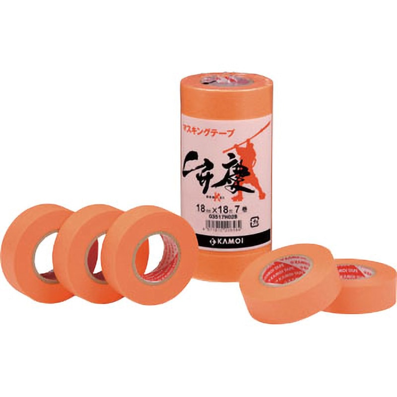 BENKEI-21 マスキングテープ BENKEI カモ井加工紙 シーリング用 和紙基