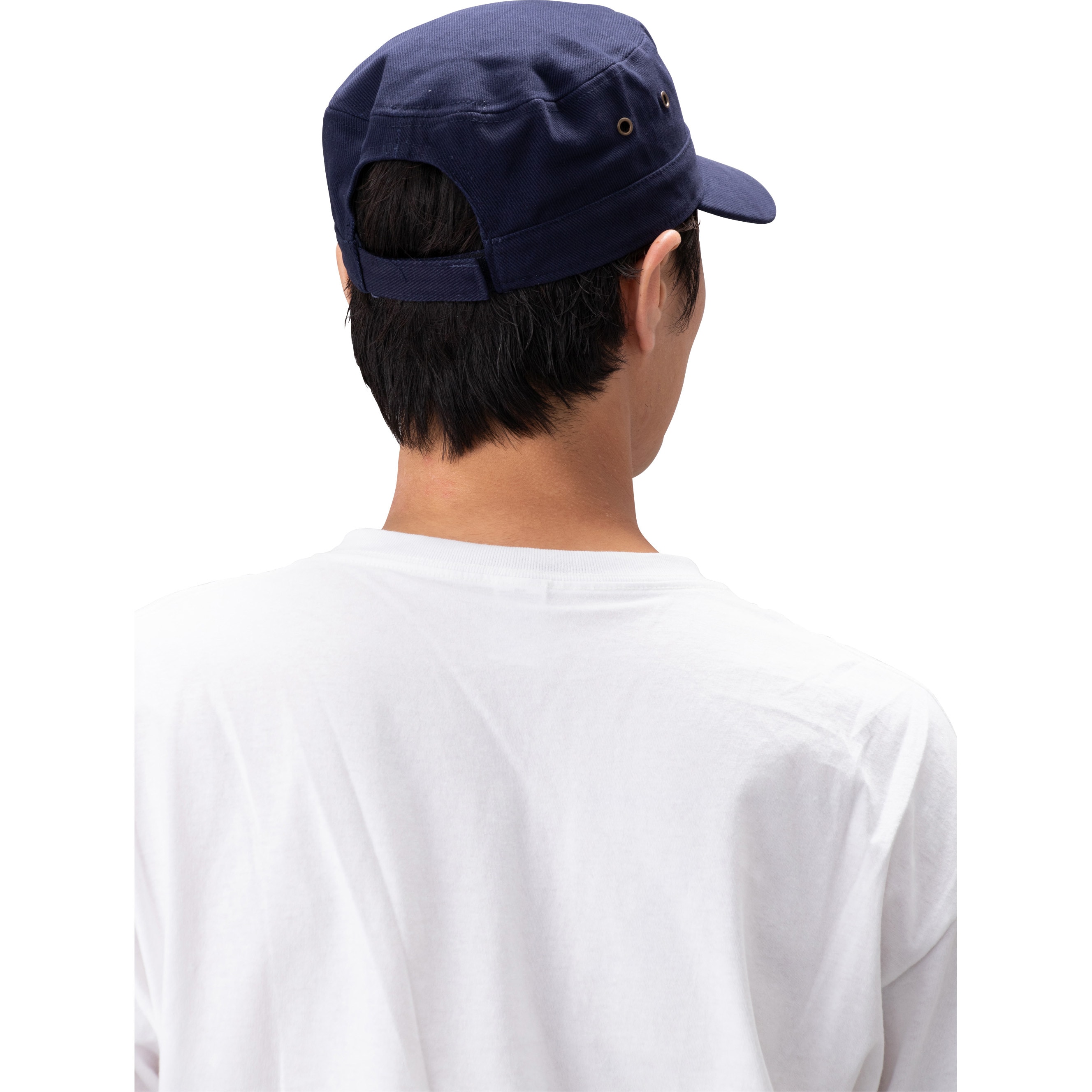 ワークキャップ モノタロウ ネイビー色 フリーサイズ - 【通販モノタロウ】