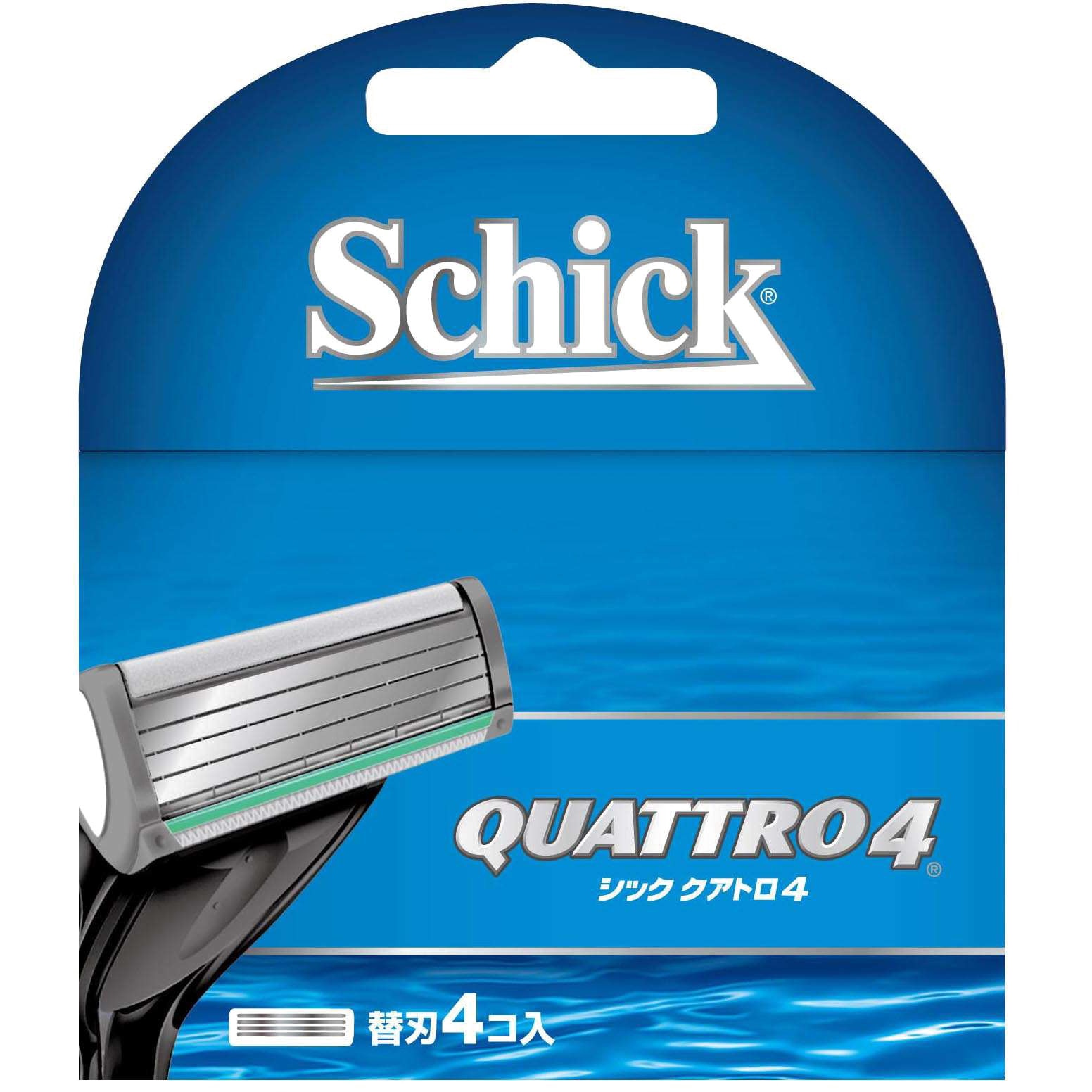 シッククアトロ4 替刃 50個セット 新品未使用 Schick クアトロ4 替刃 1