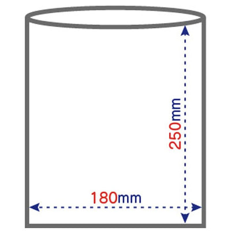 PKN-S-50 プラスプラスキッチンポリ袋 オルディ 半透明色 サイズS 1袋