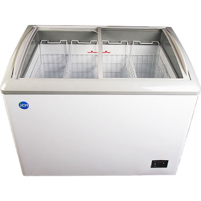 JCMCS-180 業務用 冷凍ショーケース ジェーシーエム 容量186(庫内段
