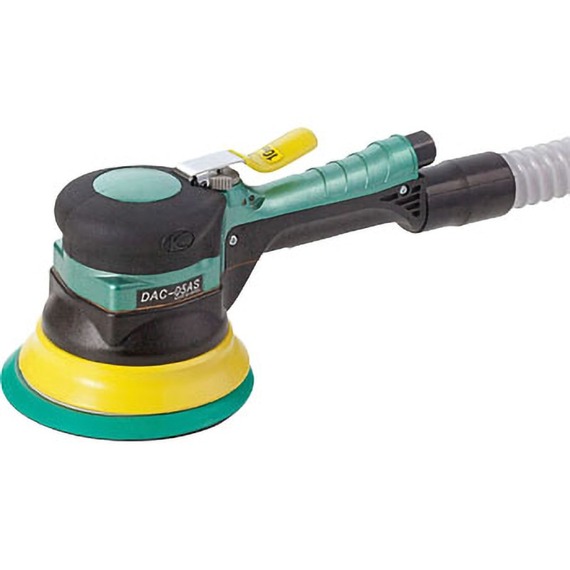 DAC-05AS(A) 吸塵式デュアルアクションサンダー(Aセット) 1台 空研