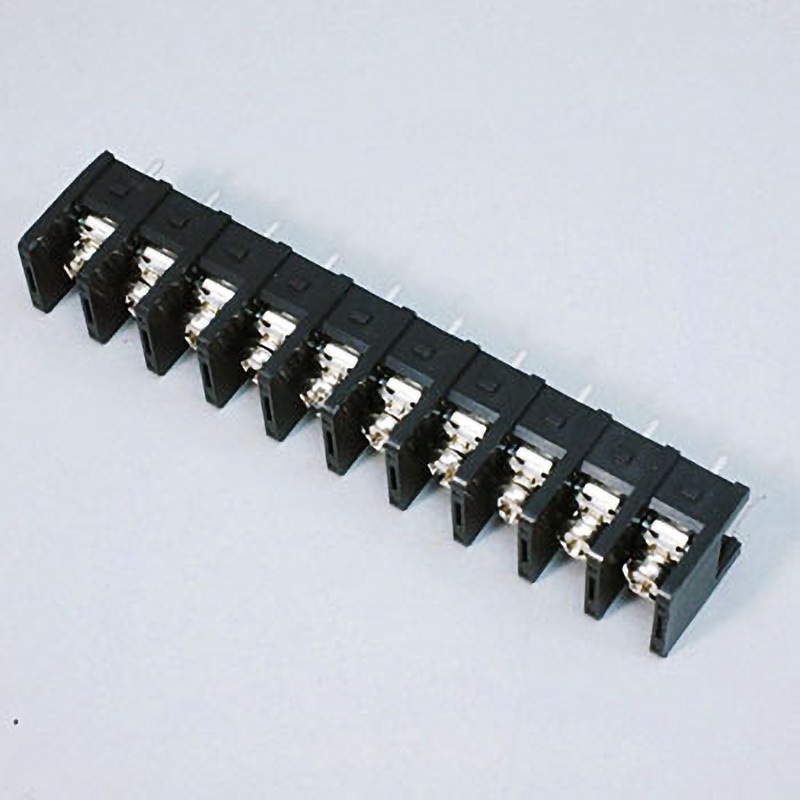 BP101S-10PN10 BPシリーズプリント基板用端子台 IDEC(和泉電気) 黒色