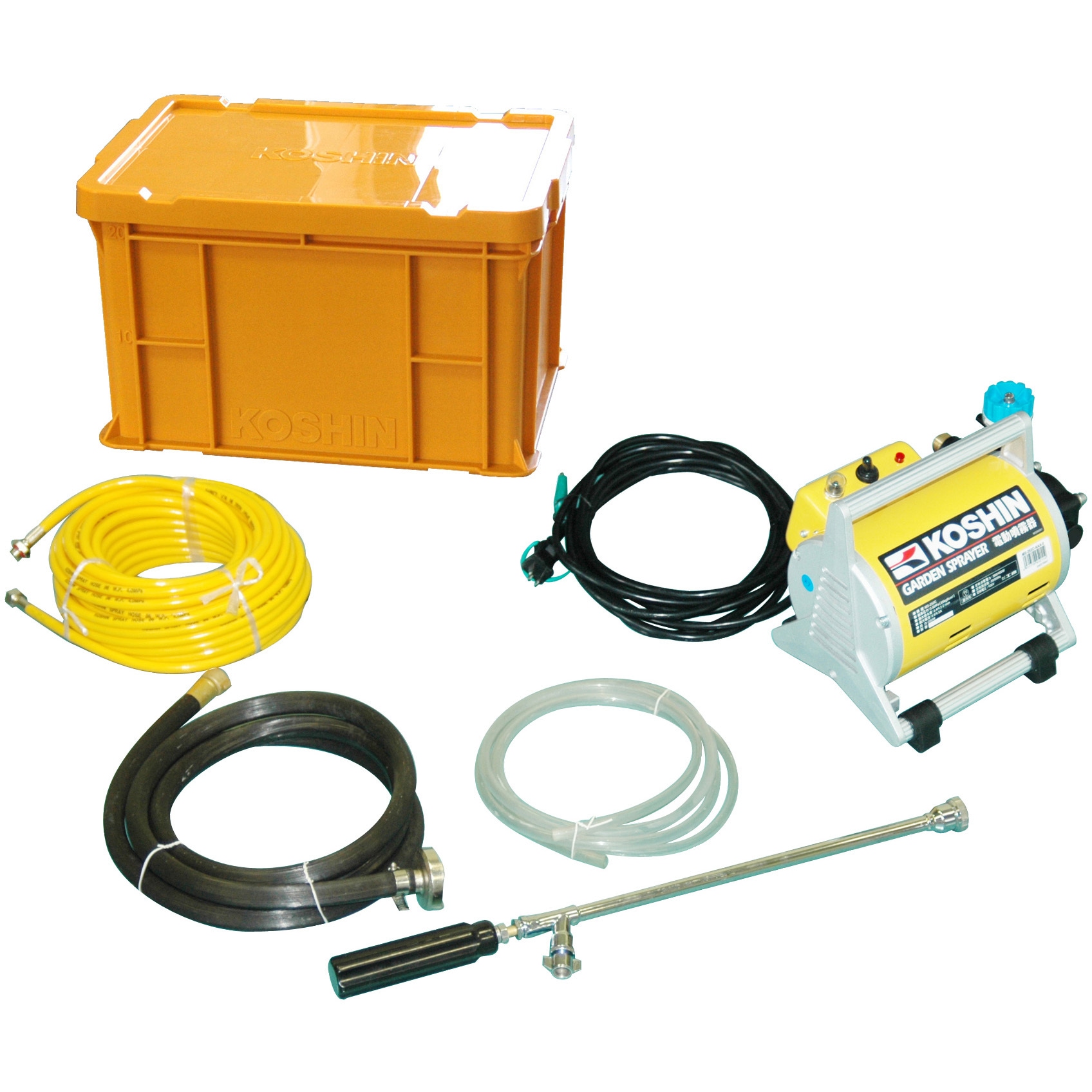 MS-252C 電動噴霧器 ガーデンスプレーヤー MSシリーズ 工進 電気式