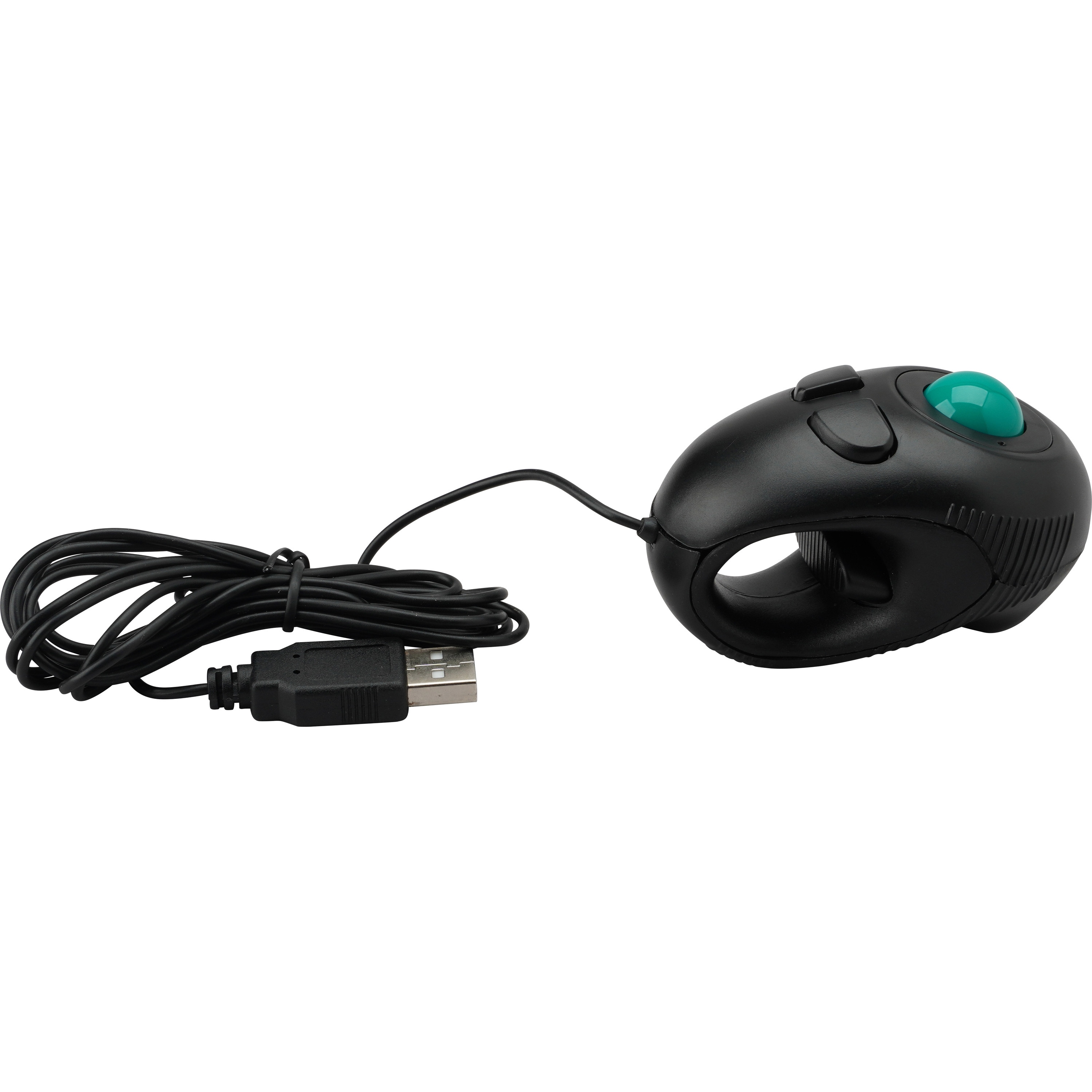 GM-OPTB02B ハンディトラックボールマウス [ アナログ式センサー ] USB