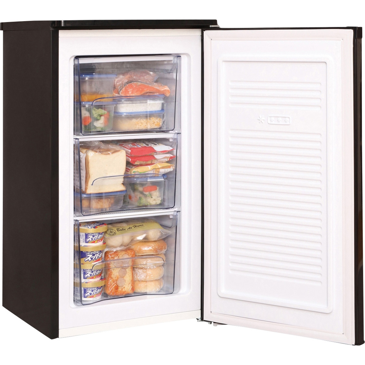 IUSD-6B-B 前開き冷凍庫 60L 1台 アイリスオーヤマ 【通販モノタロウ】