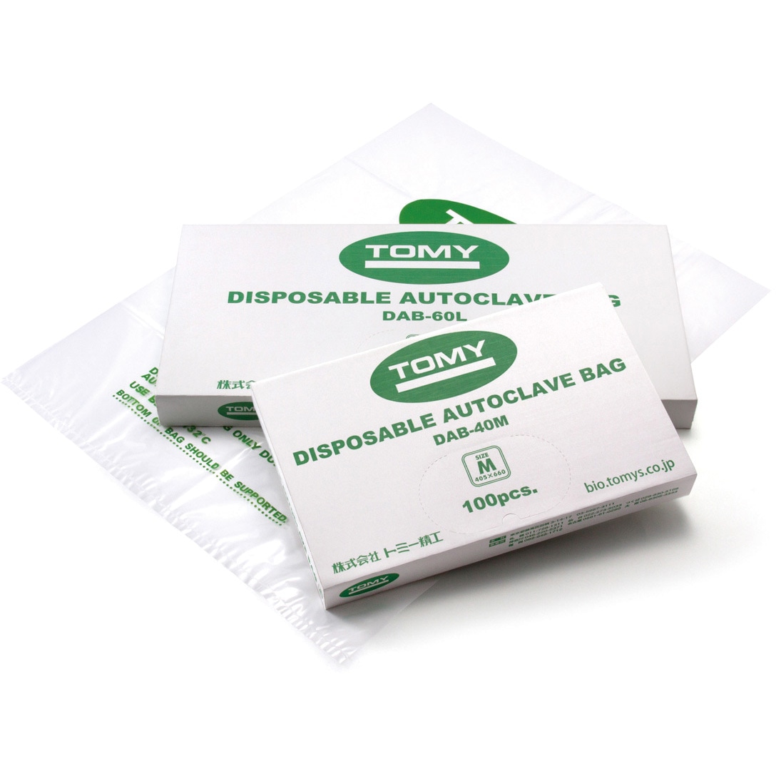 DAB-60L 滅菌バッグ トミー精工 1箱(100枚) DAB-60L - 【通販モノタロウ】