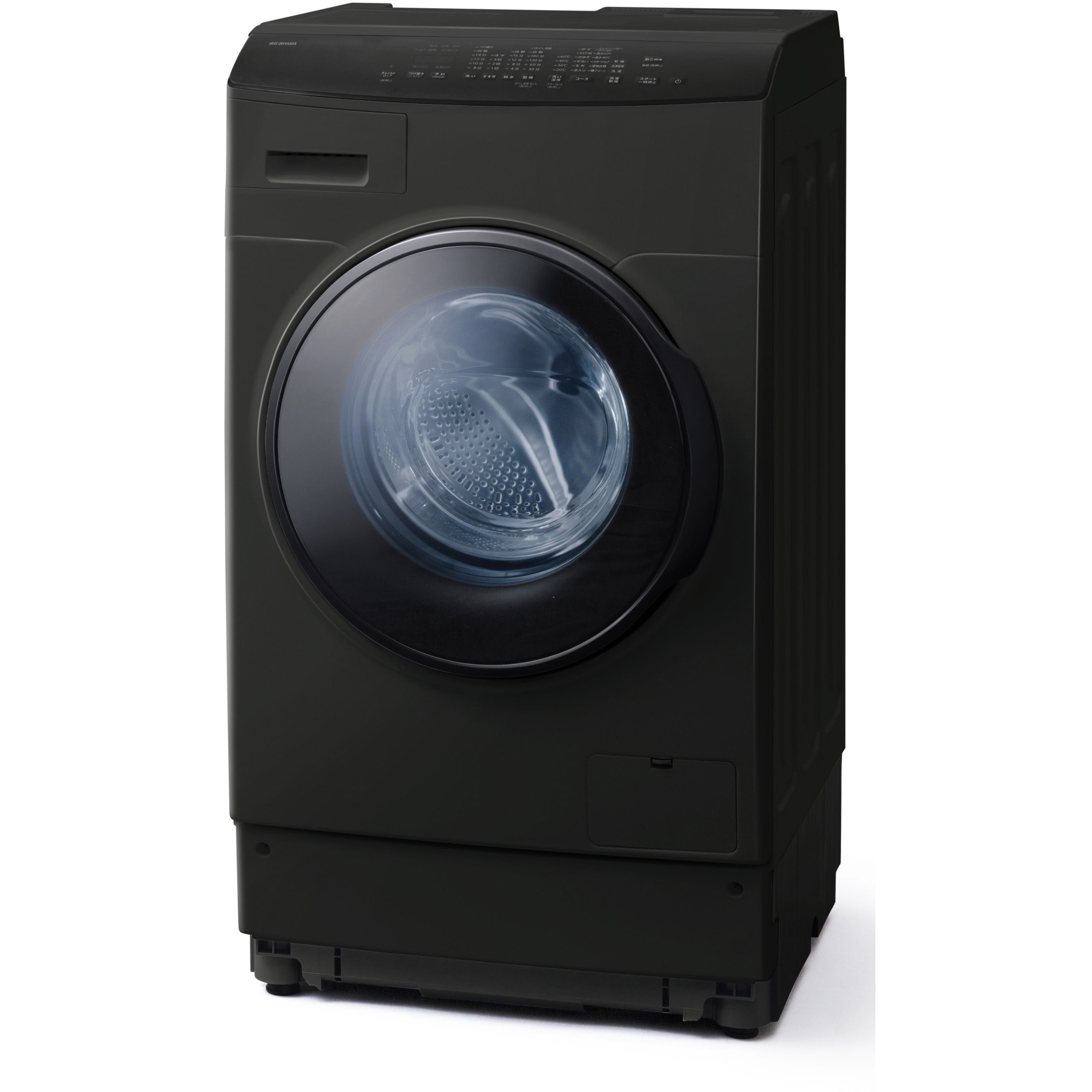 FLK852-B ドラム式洗濯乾燥機 8.0kg/5.0kg 1個 アイリスオーヤマ