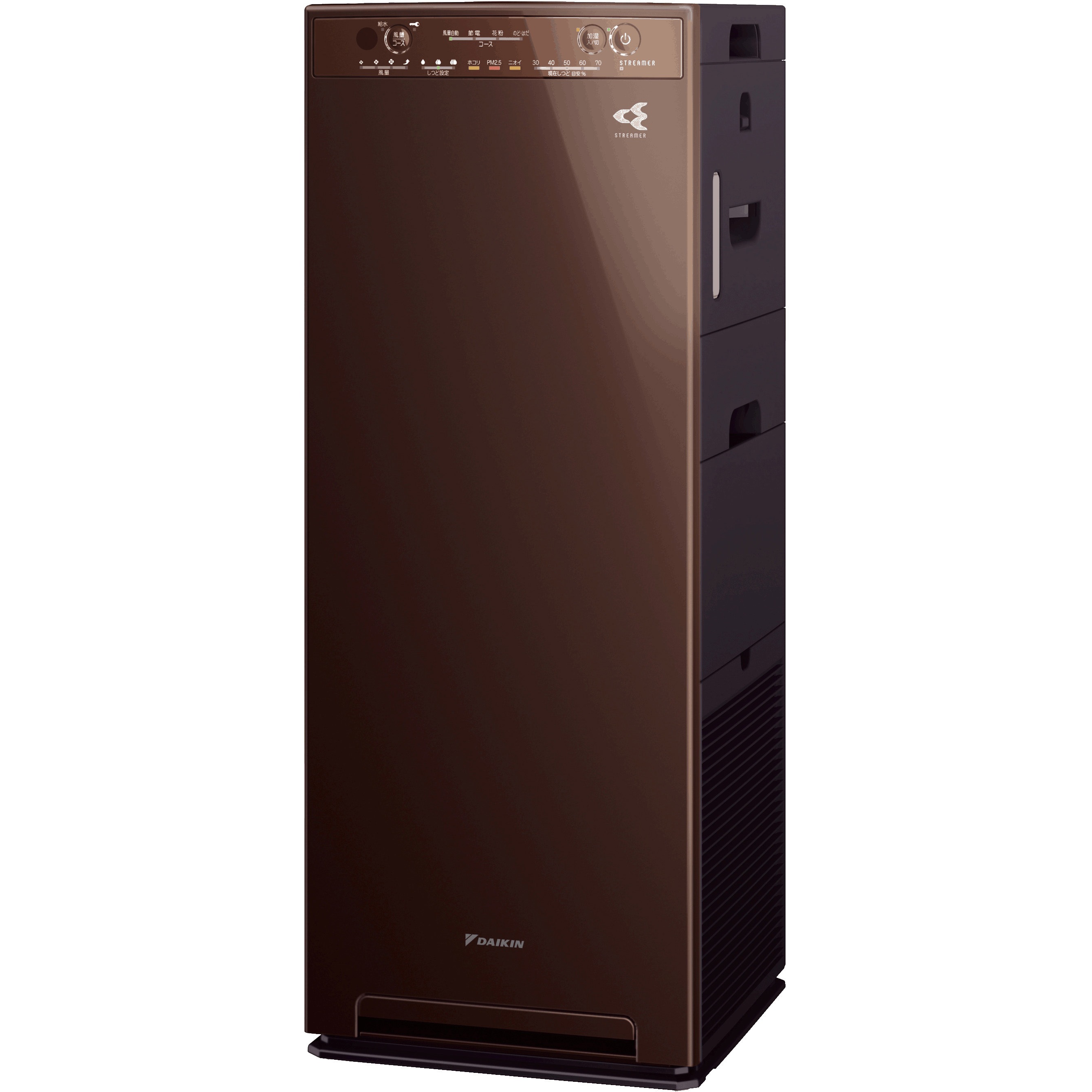 ACK55X-T 加湿ストリーマ空気清浄機 1台 ダイキン工業 【通販モノタロウ】