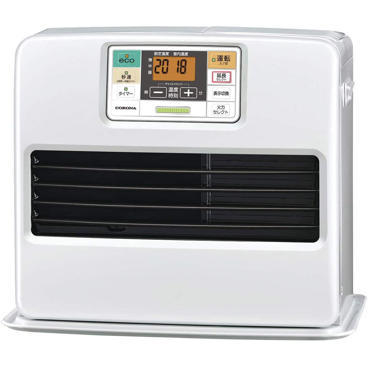 FH-ST57BYA(W) 石油ファンヒーター 1台 コロナ[冷暖房・換気設備・忌避