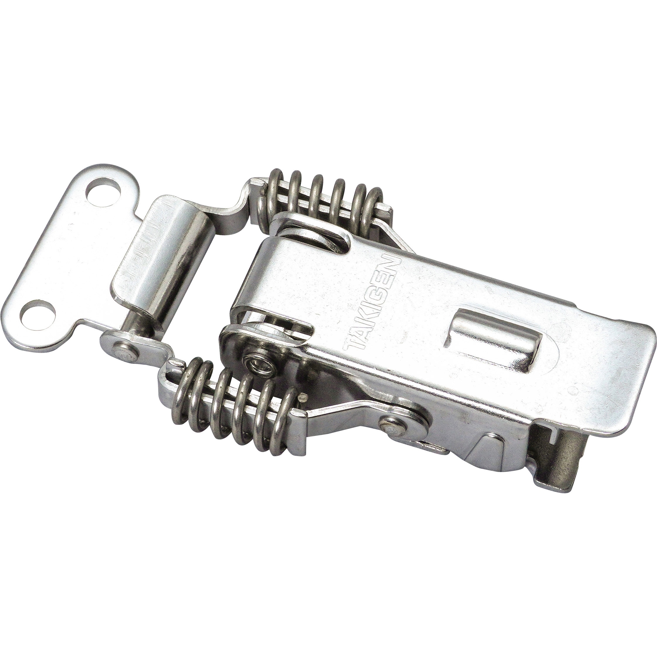 C-1007-11 ステンレス ロック付キャッチクリップ 1個 TAKIGEN(タキゲン