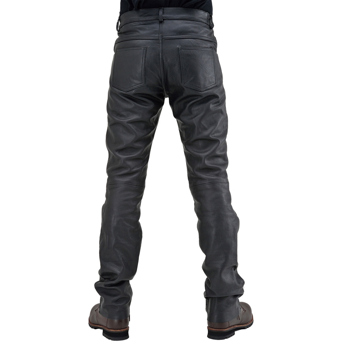 17823 DL-005 バイク用 レザー パンツ DAYTONA(デイトナ) ブラック色