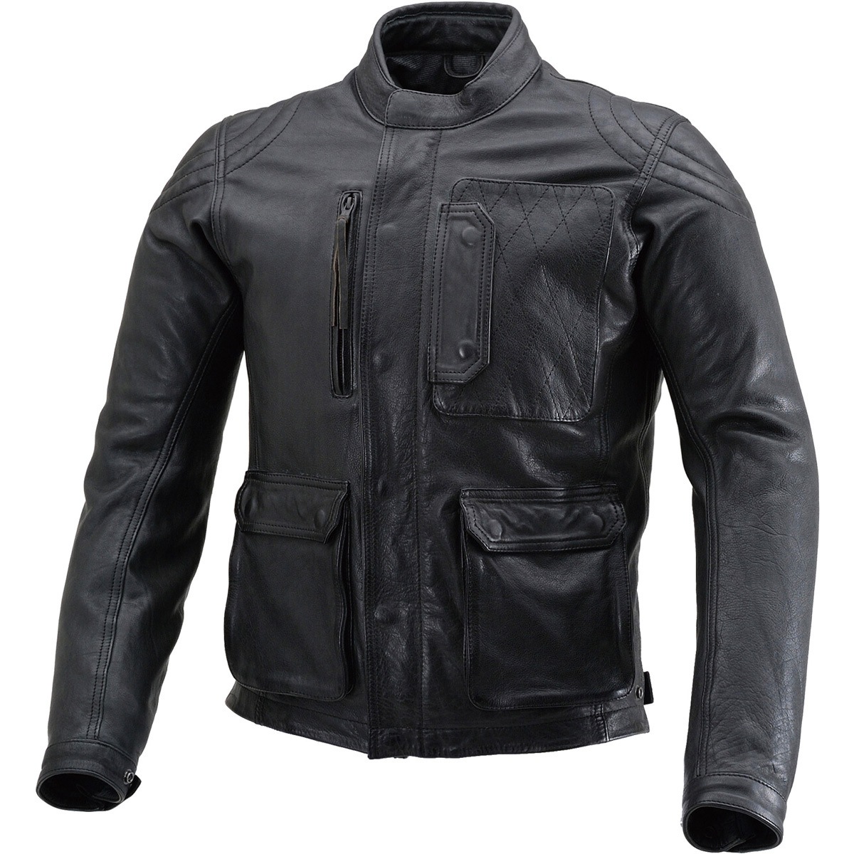 17827 DL-501 バイク用 レザー スクランブラージャケット 1着 DAYTONA