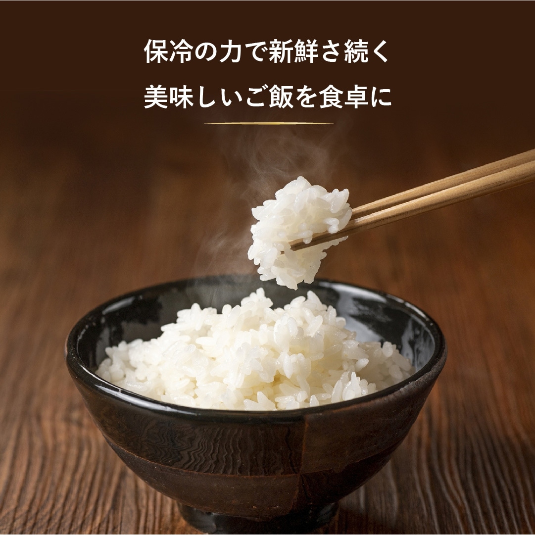 SLI-RC31 保冷米びつ ライスクーラー サイエルインターナショナル 容量