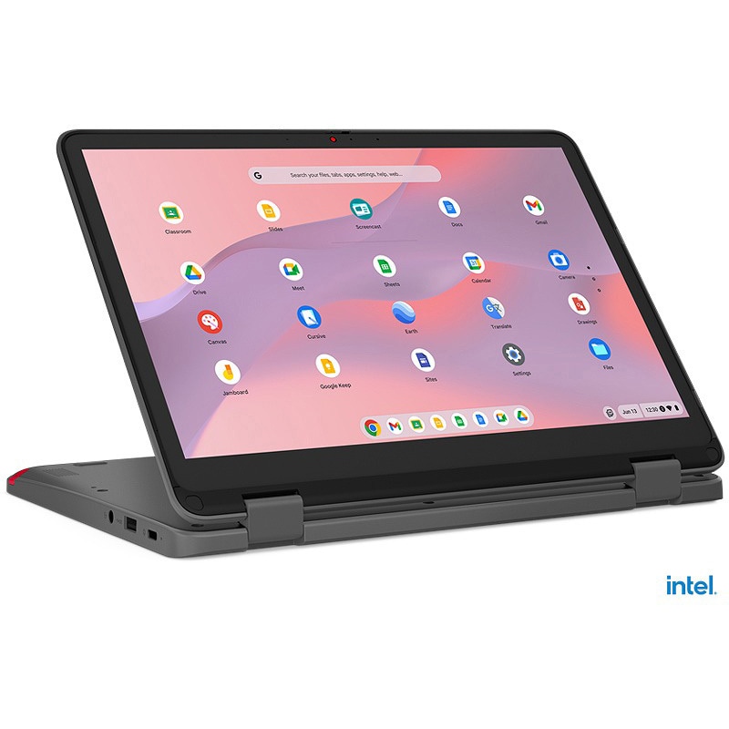 82W50000JP 【GIGA】Lenovo 500e Yoga Gen 4 (N100/4GB/eMMC・64GB/ODD