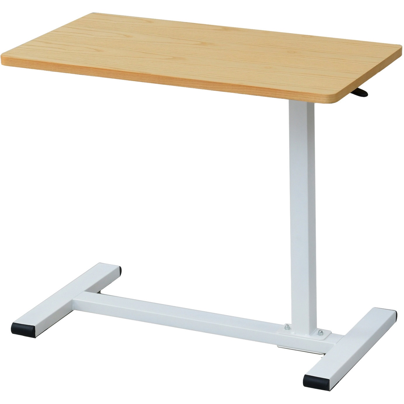 KUT-7040(OAKWH) ガス圧 昇降式テーブル YAMAZEN(山善) 高さ600～950mm