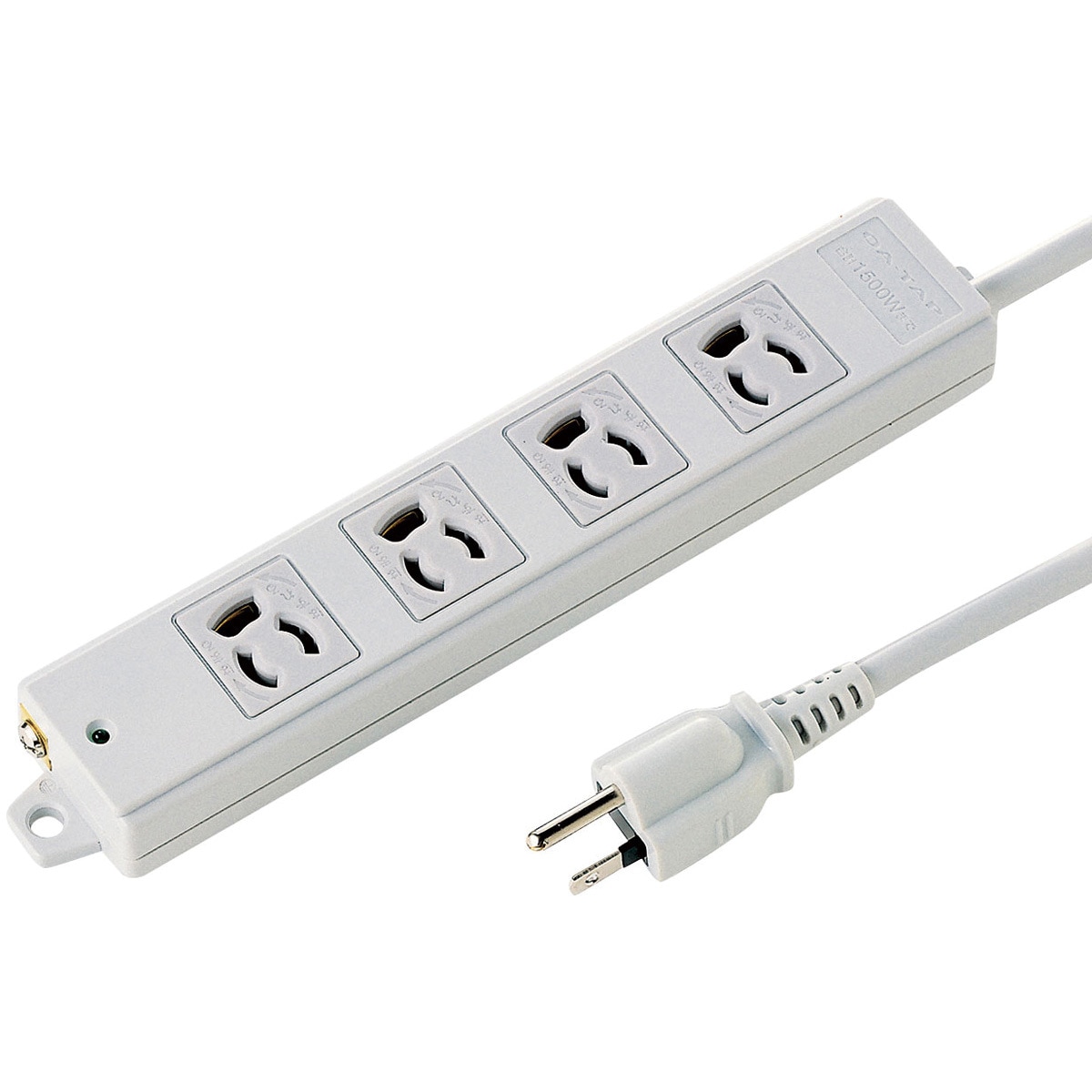 TAP-KS4-3 電源タップ サンワサプライ 4口 3P抜け止め マグネットあり