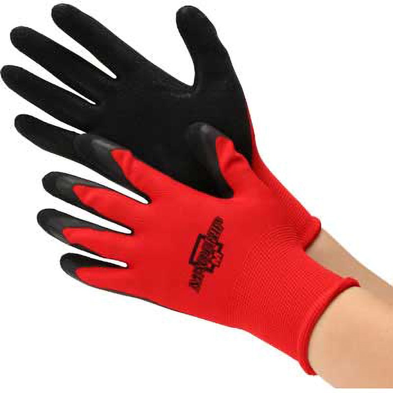 2635R-L マッドグリップ グローブマニア(川西工業) 天然ゴム 13ゲージ