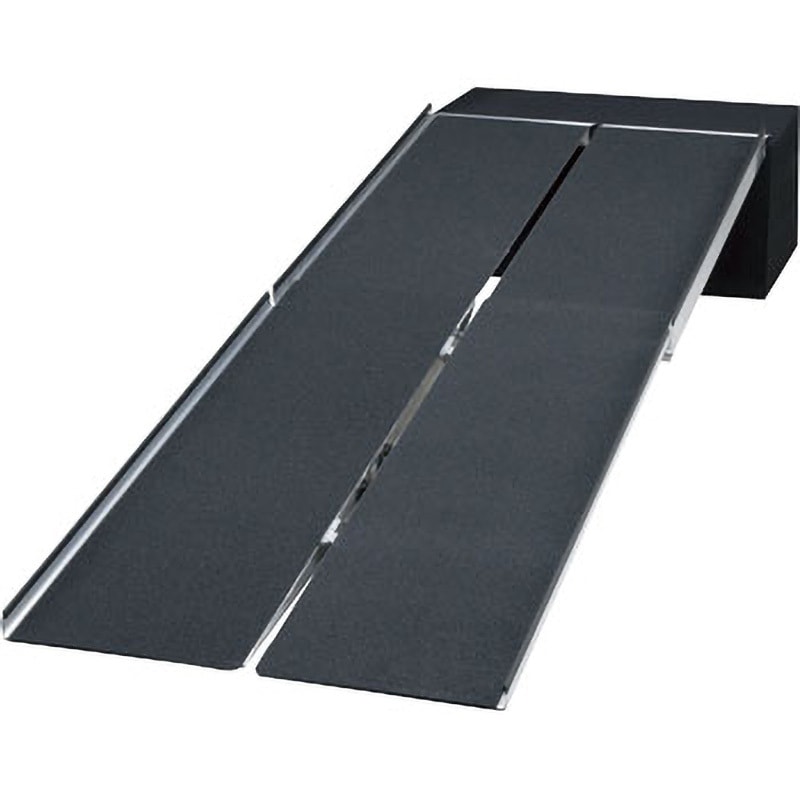 PVW240 ポータブルスロープアルミ4折式 イーストアイ 全長244cm PVW240