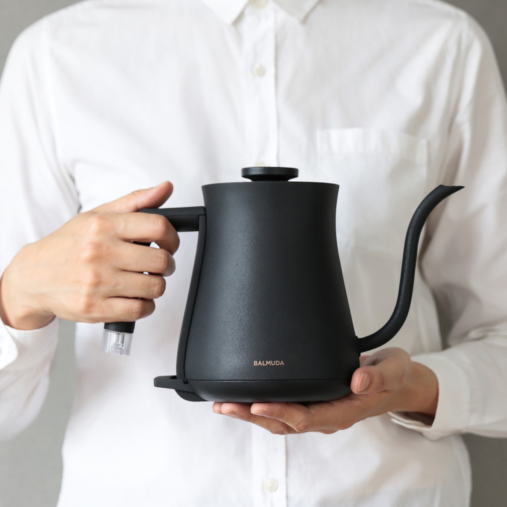 KPT01JP-BK BALMUDA The Pot 電気ケトル バルミューダ 容量0.6L