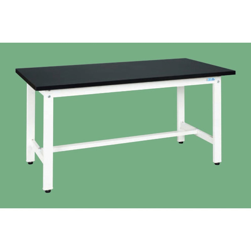 CSC-187W 中量作業台 抗菌パールホワイト (CSC/耐荷重500kg/特殊