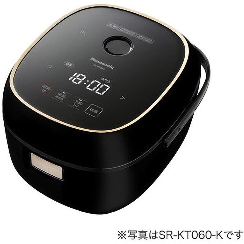 SR-KT060-K IHジャー炊飯器 Panasonic(パナソニック) 炊飯容量0.63L