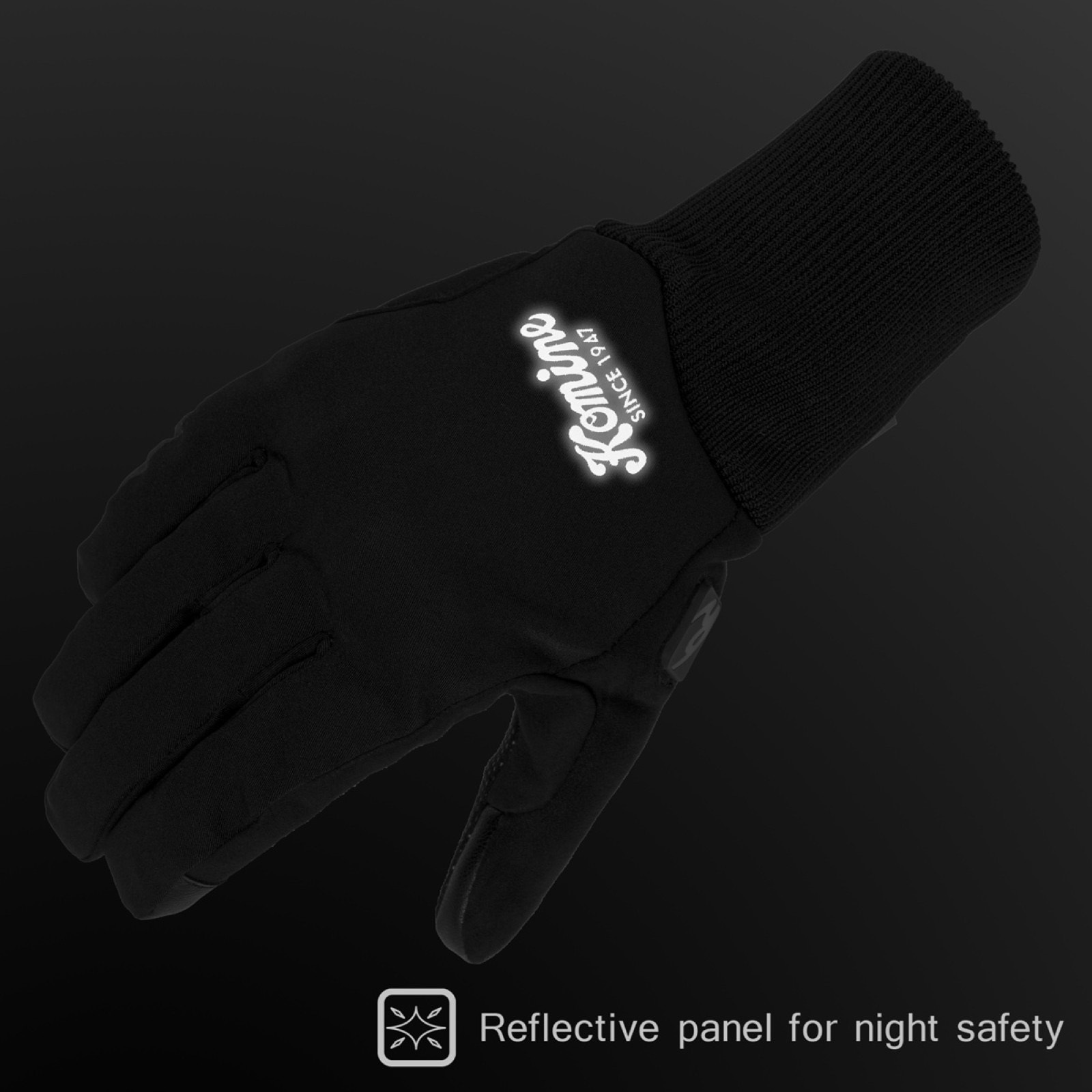 08-220/BK/XL EK-220 ライディングヒートグローブセット コミネ