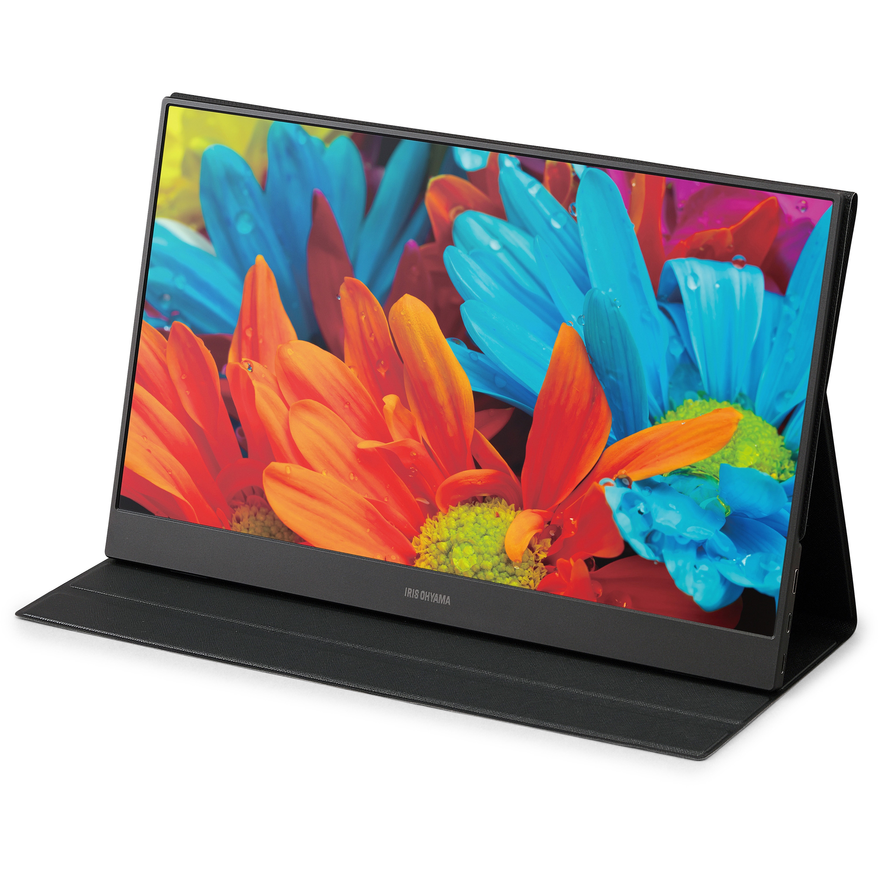 ILD-A1616MS-B ポータブルモニター 1台 アイリスオーヤマ 【通販