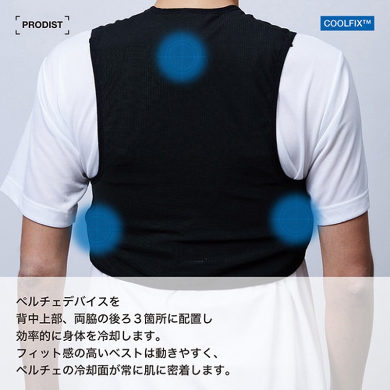 N24-38-F COOLFIX PLT3アクティブベストバッテリーセット 1セット