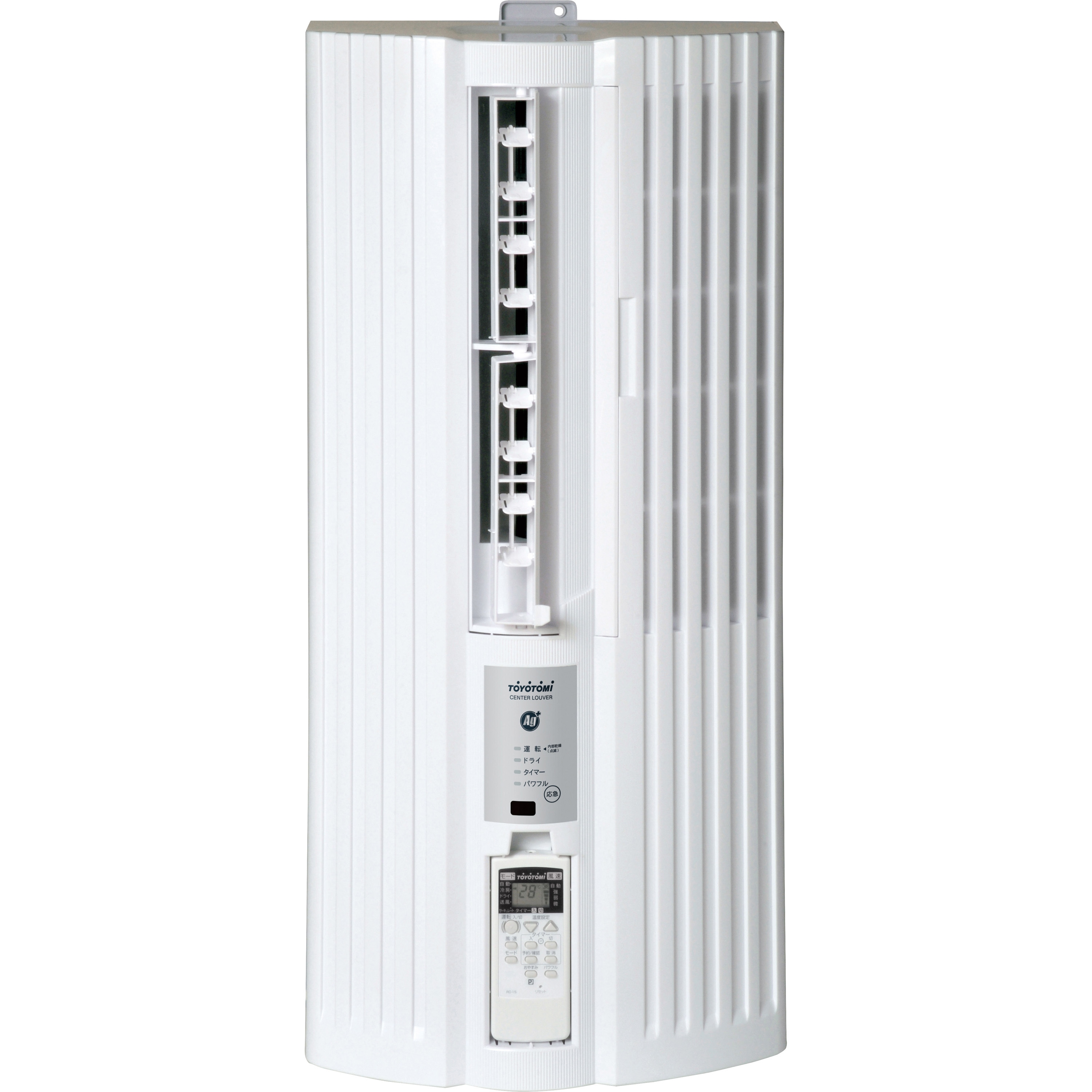 TIW-A160L(W) 窓用エアコン 1台 トヨトミ 【通販モノタロウ】