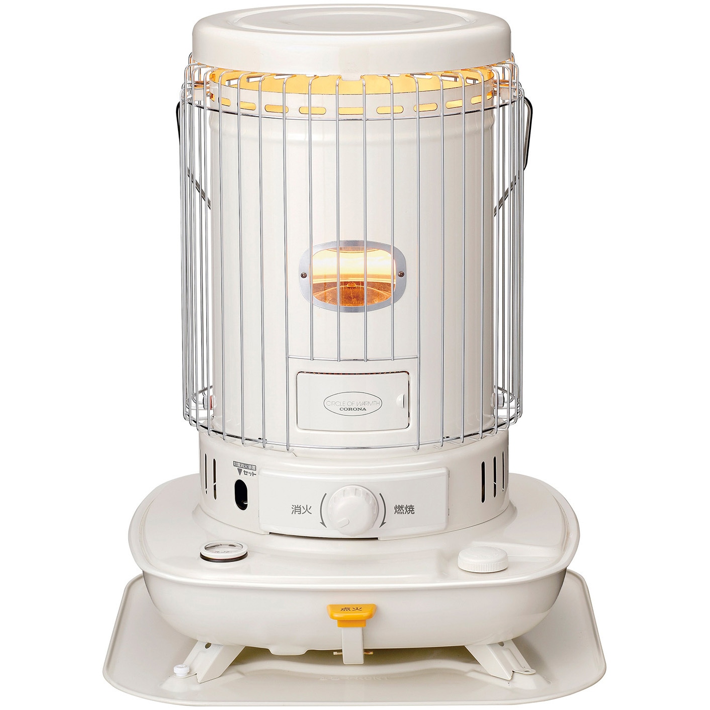 SL-6625(W) ポータブル石油ストーブ SLシリーズ 1台 コロナ[冷暖房