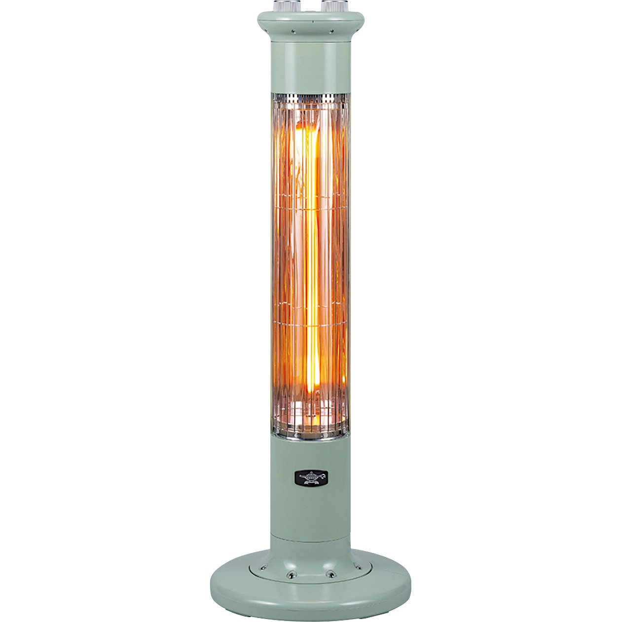 CAH-1G9E(G) グラファイトヒーター 電気ストーブ 赤外線ヒーター